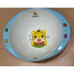 （二手）正版 台灣製 巧虎 巧連智 塑膠小碗 美耐皿 餐具 兒童小碗