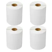 4 Rolls 250 4"x6" Direct Thermal Labels for Zebra Eltron LP2824 LP2844 LP2442