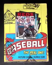 1986 Topps Baseball - Wax Pack Box (36 Packs) - Examined and Sealed by BBCE