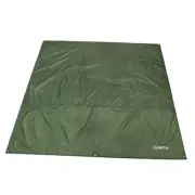Waterproof Camping Tent Tarp Hammock Rain Fly 5 x 7 ft #01 Army Green