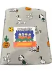 New Peanuts Snoopy Spooky Halloween Queen Sheet Set Pumpkin