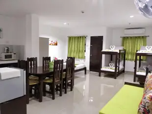 市中心的2臥室公寓 - 45平方公尺/1間專用衛浴PRIVATE spacious apartment at Laorenza Residences