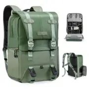 High Capacity Photography Backpack Multi-functional Cameras Bag Bag Rain Cover