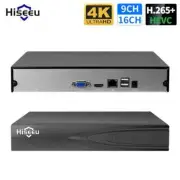IP CCTV Security Surveillance Camera NVR Video Audio Recorder Motion Detection