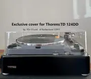 Lid for Thorens, TD 124 & TD124 DD, The only "ORIGINAL" !