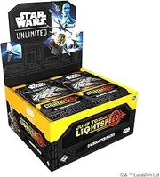 Star Wars: Unlimited TCG Jump to Lightspeed Booster Display (Set of 24 Booster Packs) - Trading Card Game for Kids & Adults, Ages 12+, 2+ Players, 20 Min Playtime, Made by Fantasy Flight Games