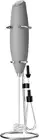 2 in 1 Milk Frother for Coffee - Durable Handheld Frother Electric Drink Mixer H