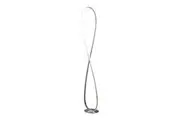 Infinite LED Floor Lamp - Chrome