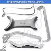 Orthodontic Cheek Lip Retractor Mouth Opener Cheek Lips Metal Wire Retractors