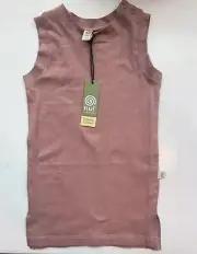 Nui Organics Baby Girl Karryn Dress Top 6-12months New With Tags Pink B