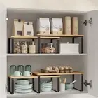 Dining Centerpiece Shelf Organizer Spice Racks for Kitchen Organization Strong