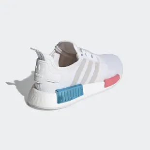 【Omaha】Adidas Originals Nmd_R1 女款 白粉 經典款 襪套鞋 休閒鞋