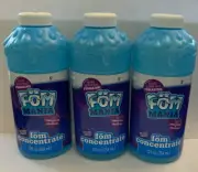 X3 Fom Mania Fomalanche Foam Machine 12 oz refill Non Toxic Kid Powered #3005