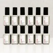 LOT 12 ESSIE GEL COLOUR BASE COAT Soak Off UV LED 12.5ml 0.42 oz Wholesale Set