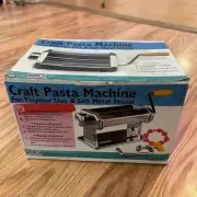 Amaco Craft Pasta Machine for Polymer Clay & Soft Metal Sheets NEW