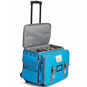 LapCabby GO2 Case 6 Charge - 6-Device Portable AC Charging Case for Laptops, Tablets, Chromebooks & any other chargeable equipment up to 16" -Vertical