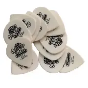 Dunlop Guitar Picks 12 Pack Tortex White Jazz III Size 1.35mm 4781.35