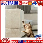 4x Couch Guard Anti Scratch Protectors Clear Adhesive Sofa Lounge Cat Protection