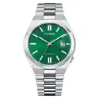 Citizen Tsuyosa Automatic 40mm Silver Green Stainless Steel Watch NJ0150-81X