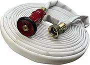 Lancer Fire Hose with Fittings and Fire Nozzle 19mm x 20mt Clearance