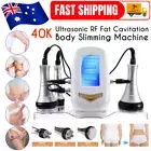 40kHz Ultrasonic Cavitation RF Radio Frequency Body Fat Tightening Slim Machine