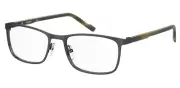 PIERRE CARDIN P.C. 6895 V81 DARK RUTHENIUM BLACK 55/19/145 MAN Eyewear Frame