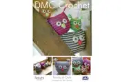 DMC Crochet Pattern Family Of Owls 14934L/2 Leaflet