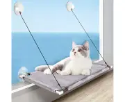 Cat Hammock Window | Suitable for Big Cats up to 25kg | Reinforced Cat Hammock Sunbathing Cat Bed with Strong Suction Cups