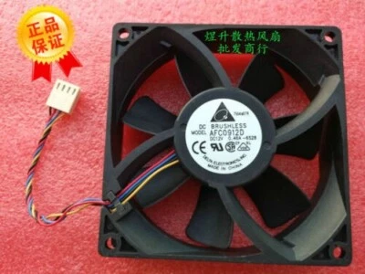 Delta 9025 9CM AFC0912D DC12V 0.46A 4-wire PWM high airflow cooling fan