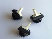 Paddle Switch 3 Pcs On/Off DPDT 6 Pin 2 Position Panel Mount 250V Paddle Switch