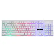 ZGB G20 104 Keys USB Wired Mechanical Feel Glowing Computer Keyboard Gaming Keyboard