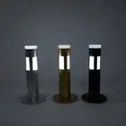 Vase Table Lamp Battery Powered USB Rechargeable Cordless Dimmable Flower Vase