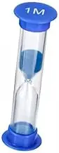 Perfk 3X Sand Timer Sand Clock Timer 1 Minutes Portable Visual Sand Egg Timer Colorful Hourglass for Kitchen Brushing Children Teeth