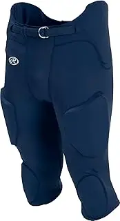 [Rawlings] | FPL Lightweight Football Pants | Integrated Pads | Practice/Game Use | Adult Sizes | Multiple Colors