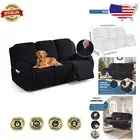 Durable Polyester & Spandex Recliner Cover - Sofa Protection for Family Living