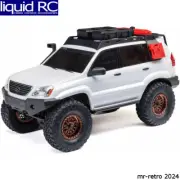 Axial Racing -1532T1 1/24 SCX24 Lexus GX 470 4X4 RTR Brushed Rock Crawler