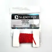 Superfly Crystal Braid - Red