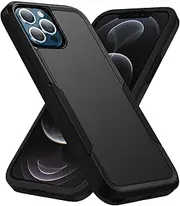 Phonix Armor Light Case for Apple iPhone 12 Pro Max, Black