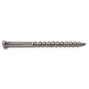 #7 x 2-1/4" 305 Stainless Steel Square Drive Trim Head Deck Screws