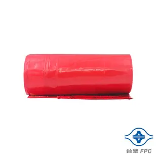 台塑 拉繩 感染袋 清潔袋 垃圾袋 (小) (紅色) (8L) (39*40cm) (6.9折)