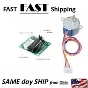 5V 4-Phase Geared Stepper Motor with ULN2003 Driver Board 28BYJ-48 For Arduino
