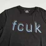 美國百分百【全新真品】FCUK T恤 FRENCH CONNECTION 上衣 T-SHIRT 短袖 短T AW82