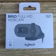 Logitech Brio 101 Full HD 1080p Webcam Auto-Light Balance