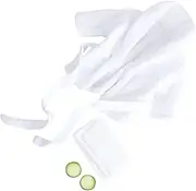 UKCOCO Baby Bathrobe Prop Set Newborn Infant Bathrobe Cucumber Towel Fun Photo Prop from Baby Soft Gentle
