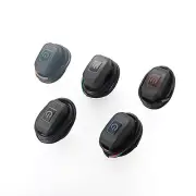 Motorcycle LED Light Switch Button 22mm Handlebar Switch Opening Controller Part