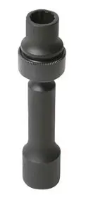 1/2" Drive, 12 Pt. Driveline Limited Clearance Socket, 3/8" 212ZUDL SUNEX TOOLS