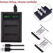 NP-50 Battery or Charger for Fujifilm Instax SHARE SP-3 SP3 FinePix XP150 Camera