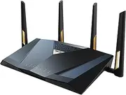 [ASUS] RT-BE88U Dual-Band WiFi 7 AiMesh Extendable Performance Dual-Band Router (WiFi 7, 4K-QAM, MLO, 2X 10G Ports, SFP+, 4X 2.5G Ports, Four 1G Ports, Up to 5X SSIDs, 34G WAN LAN Capacity, VPNs)