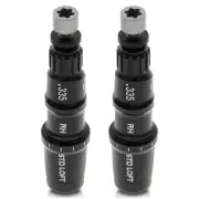 2PCS Golf Adapter Sleeve 0.335 For Taylormade M1 M2 M3 M4 M5 M6 SIM MAX SLDR