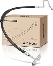 A-Premium A/C Discharge Line Hose Assembly Compatible with Ford Ranger 1986-1992, Bronco II 1986-1990, 2.3L 2.9L, Compressor to Condenser